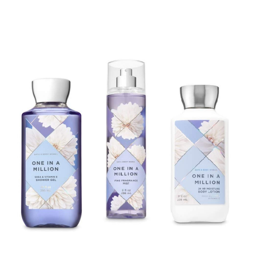 Body Lotion One In A Million Bath And Body Works Mỹ 236ml