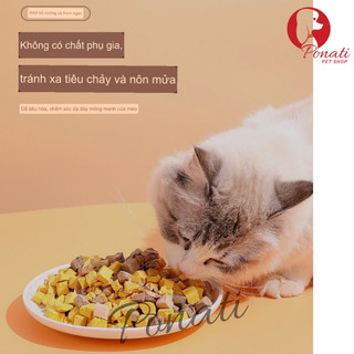 Thịt Gà Sấy Thập Cẩm Cho Chó Mèo