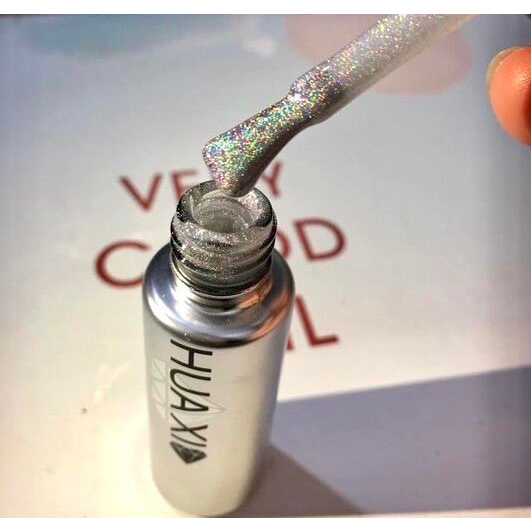 Sơn Móng Mắt Mèo Kim Cương Huaxi Lấp Lánh Siêu Sáng - Chính Hãng