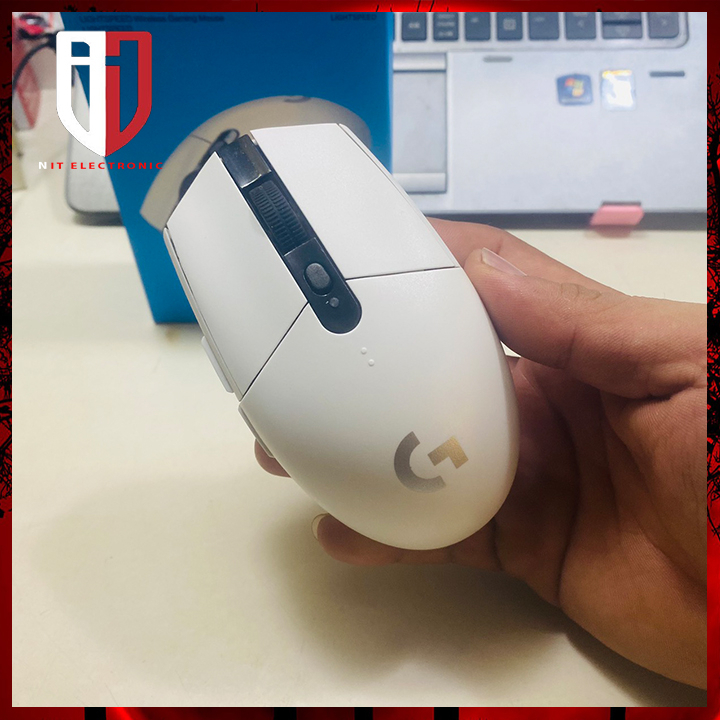 Chuột không dây logitech G304 màu trắng Wireless gaming chuột máy tính laptop Không dây