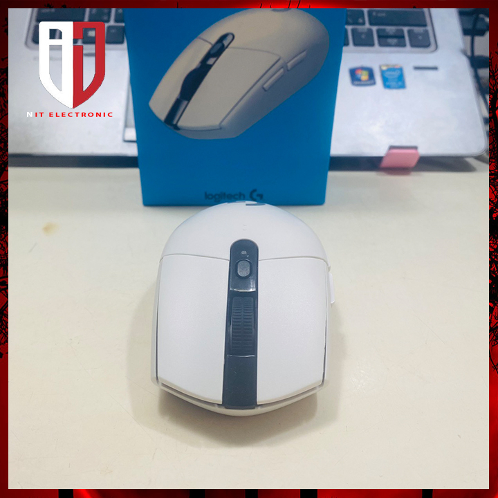 Chuột không dây logitech G304 màu trắng Wireless gaming chuột máy tính laptop Không dây