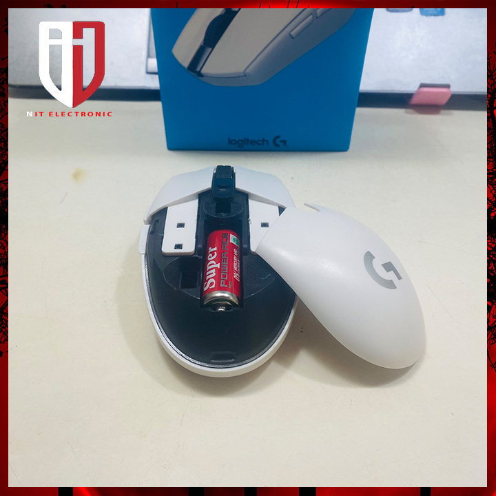 Chuột không dây logitech G304 màu trắng Wireless gaming chuột máy tính laptop Không dây