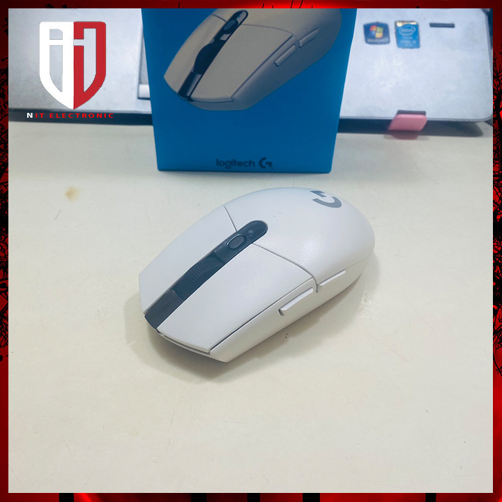 Chuột không dây logitech G304 màu trắng Wireless gaming chuột máy tính laptop Không dây