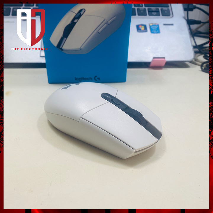 Chuột không dây logitech G304 màu trắng Wireless gaming chuột máy tính laptop Không dây