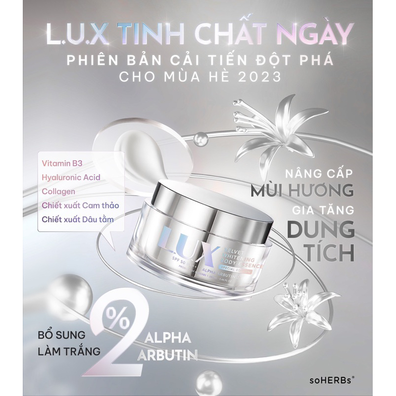 BODY LUX CẢI TIẾN 2023