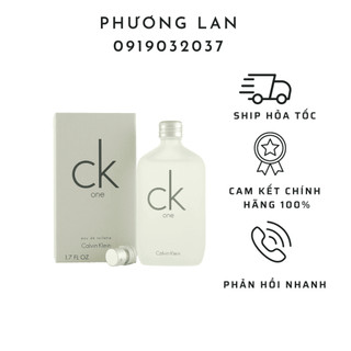 Nước hoa ck one unisex eau de toilette 100ml