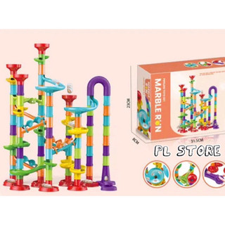 Xếp hình lắp ráp lego cầu trượt thả bi, nam châm thả bi 113 chi tiết magnetic full box set