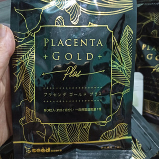 Viên uống Nhau thai Placenta Gold Seedcoms Nhật Bản
