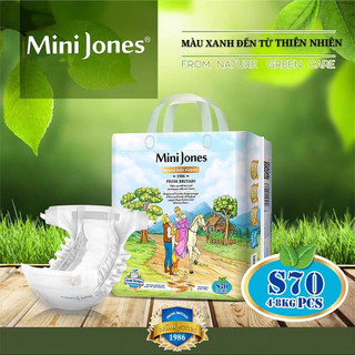 Tã dán mini jones s70 - 70 miếng