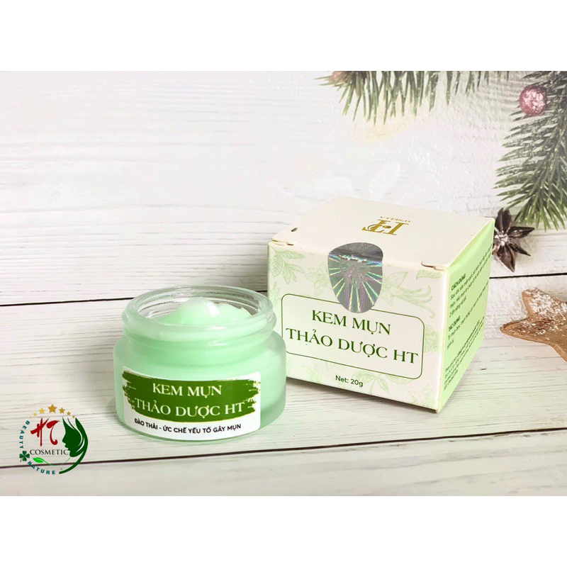 Kem Mụn thảo dược HT osella