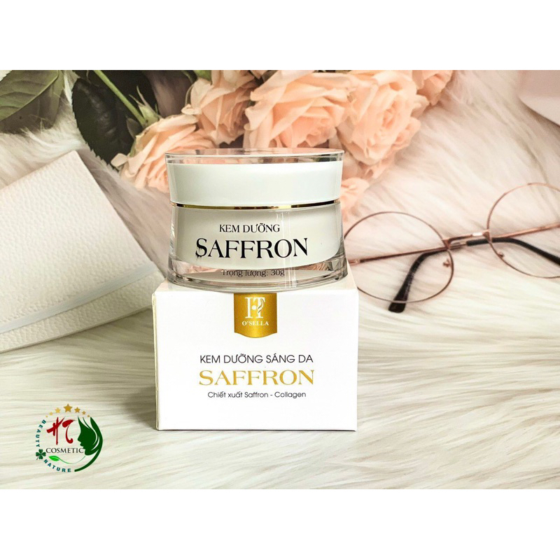 Kem dưỡng trắng da SAFFRON HT O’sella