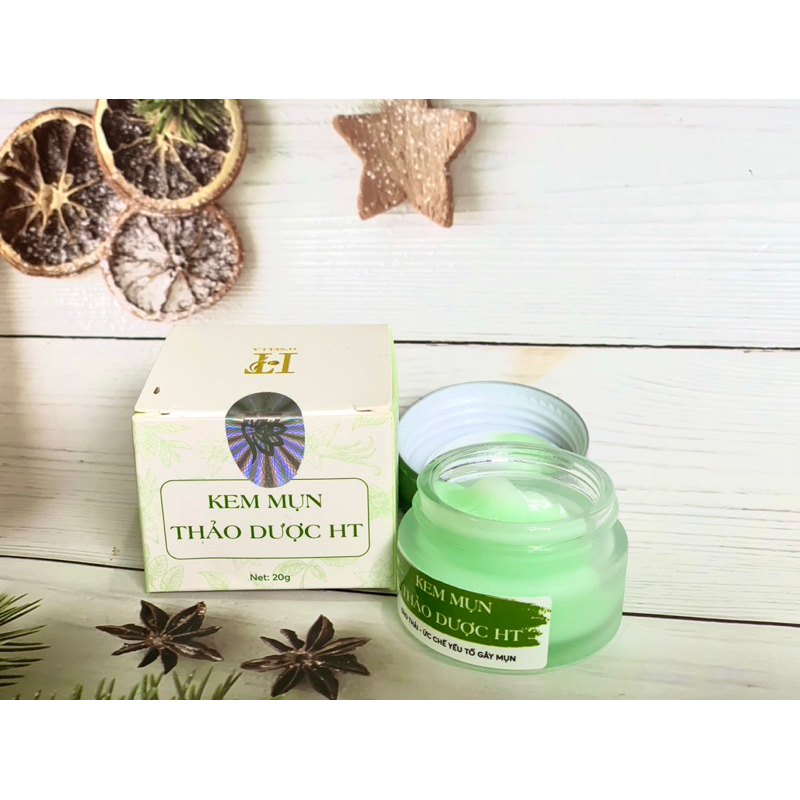 Kem Mụn thảo dược HT osella