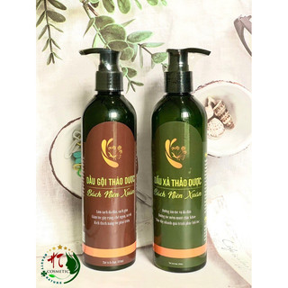 Dầu Gội+ dầu Xả thảo dược Bách Niên Xuân