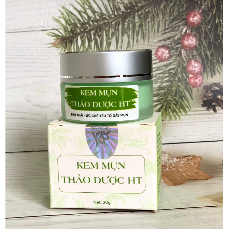 Kem Mụn thảo dược HT osella