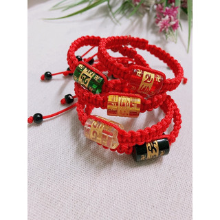 Vòng tay đá khắc chữ vòng tay phong thuỷ