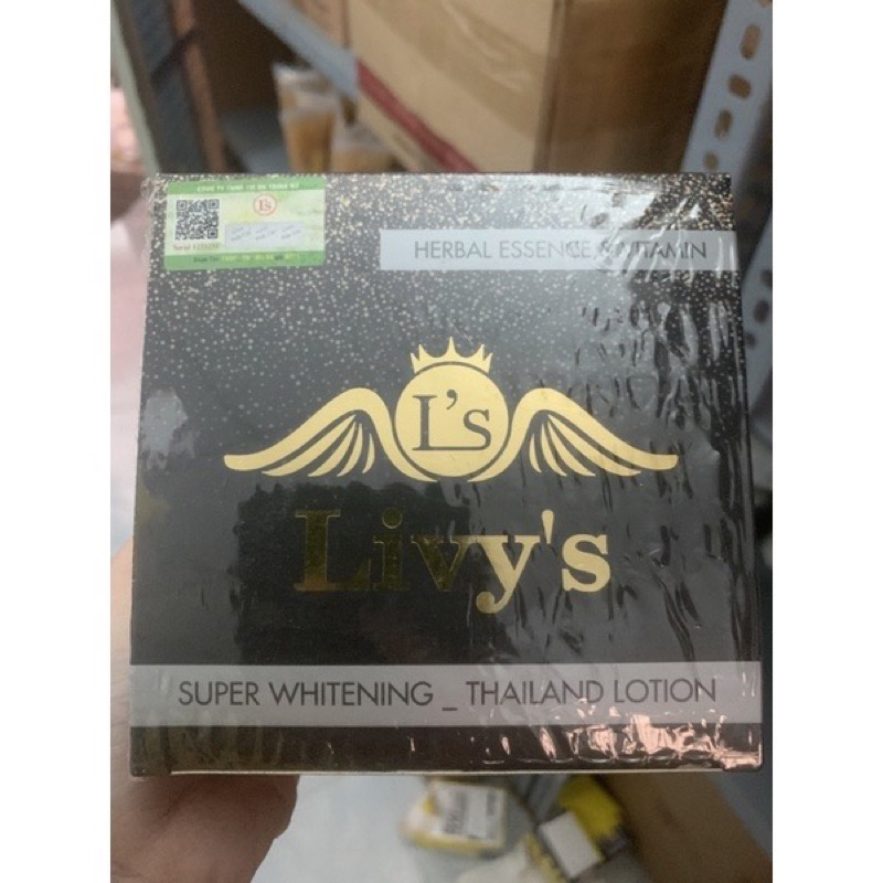 Kem body Livy's  CHÍNH HÃNG Thái Lan