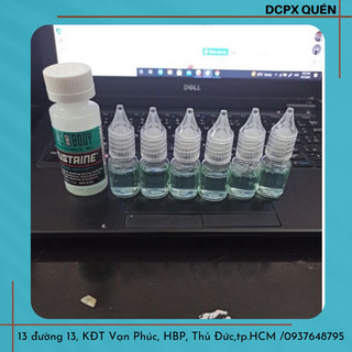 Lọ chiết tê xanh, Dung dịch xanh Sustaine Mỹ