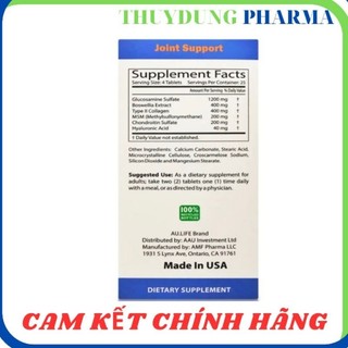 Joint Support –  Bổ Xương Khớp