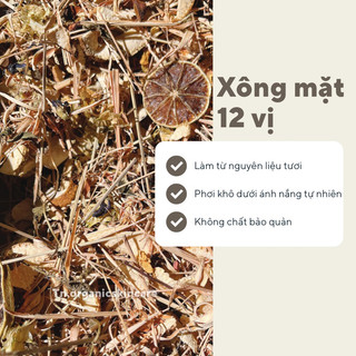 Thảo Dược Xông Mặt Handmade