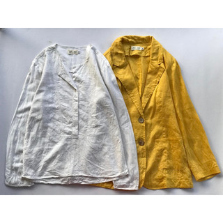 Thanh lý áo/váy/quần linen