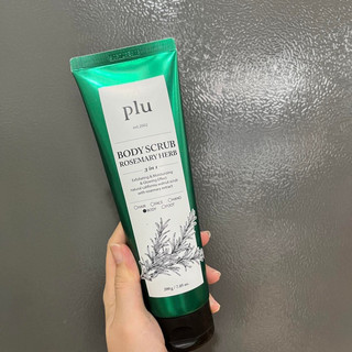 Tẩy da chết body Plu 200g