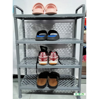 Kệ dép nhựa kệ giầy nhựa - DUY TÂN - 3 tầng,4 tầng