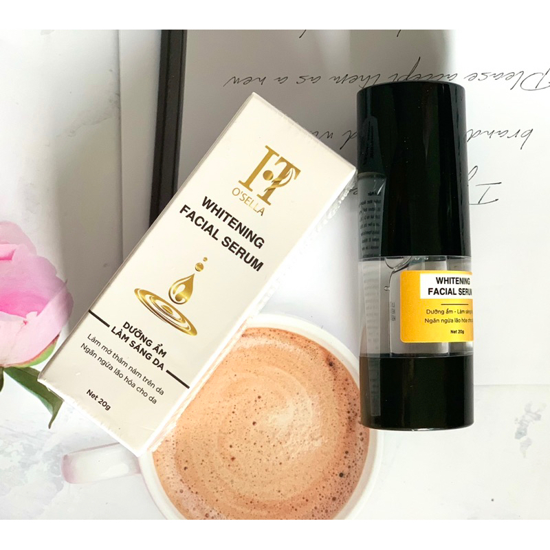 Serum Dưỡng ẩm, Làm sáng da HT o’sella