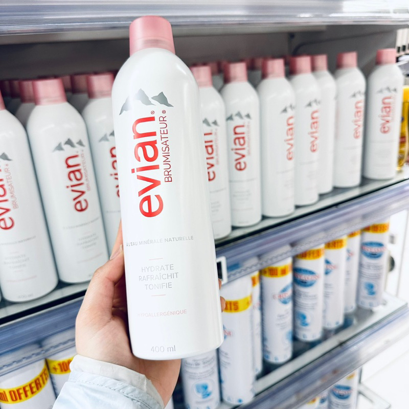 Xịt khoáng Evian 400ml
