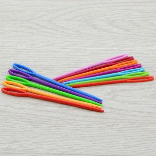 kim nhựa khâu len  (combo 10 cái)