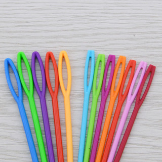 kim nhựa khâu len  (combo 10 cái)
