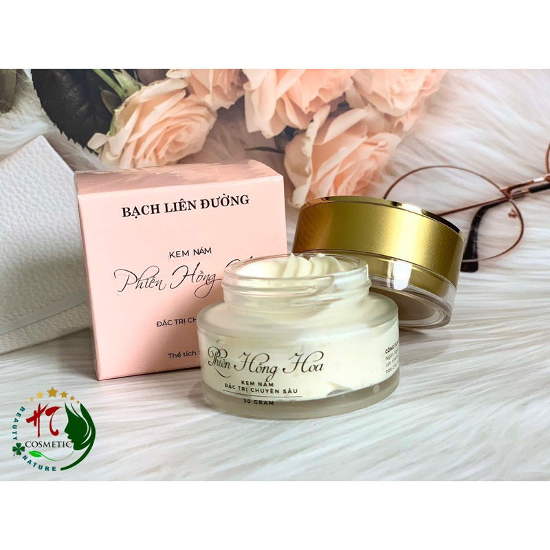 Bạch Liên Đường_ Kem Nám Phiên Hồng Hoa chuyên sâu