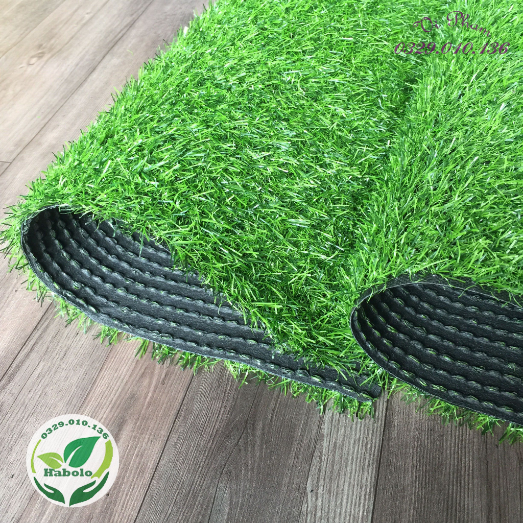 Tấm cỏ nhựa nhân tạo 2cm - Kích thước 50cm x 1m [ BÁN THEO TẤM]