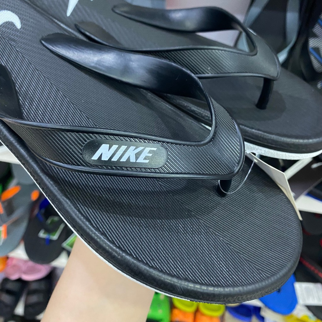 Dép lào dép kẹp nam đi biển cao su chông nước mẫu NK Vnxk