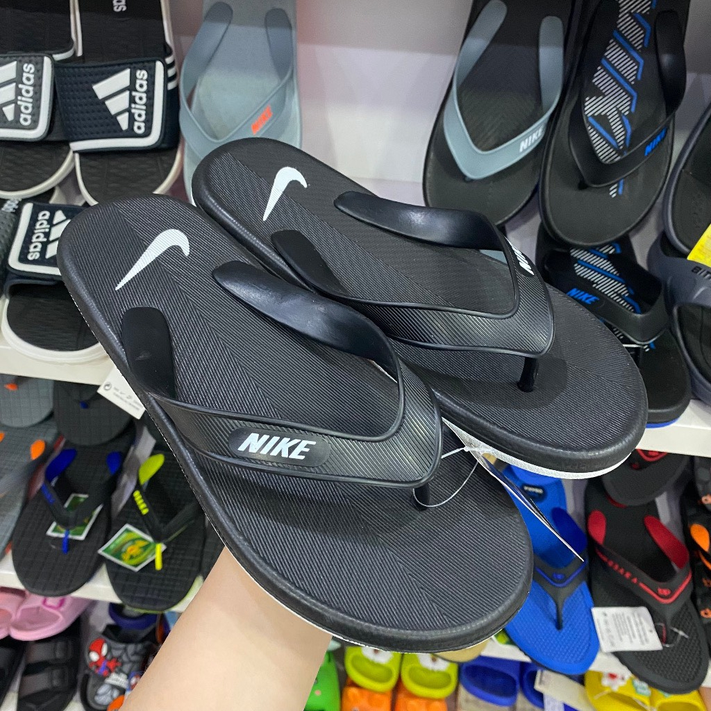 Dép lào dép kẹp nam đi biển cao su chông nước mẫu NK Vnxk