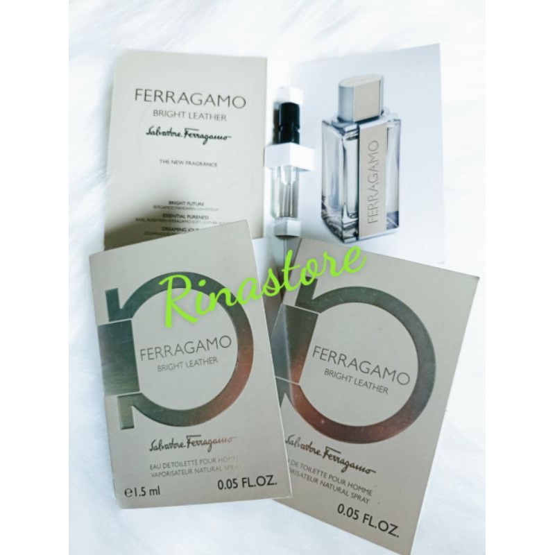 vial/mẫu thử Nước hoa Ferragamo Bright Leather Salvatore Ferragamo