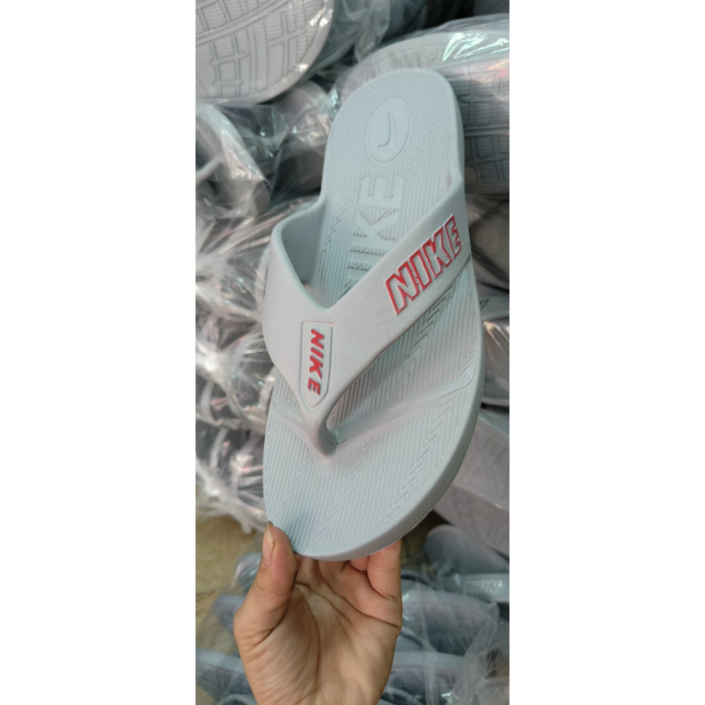 Dép kẹp nam đi biển cao su chông nước mẫu NK 01