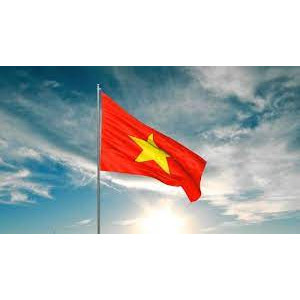 COMBO CỜ PHẬT GIÁO+CỜ TỔ QUỐC 2M X3M