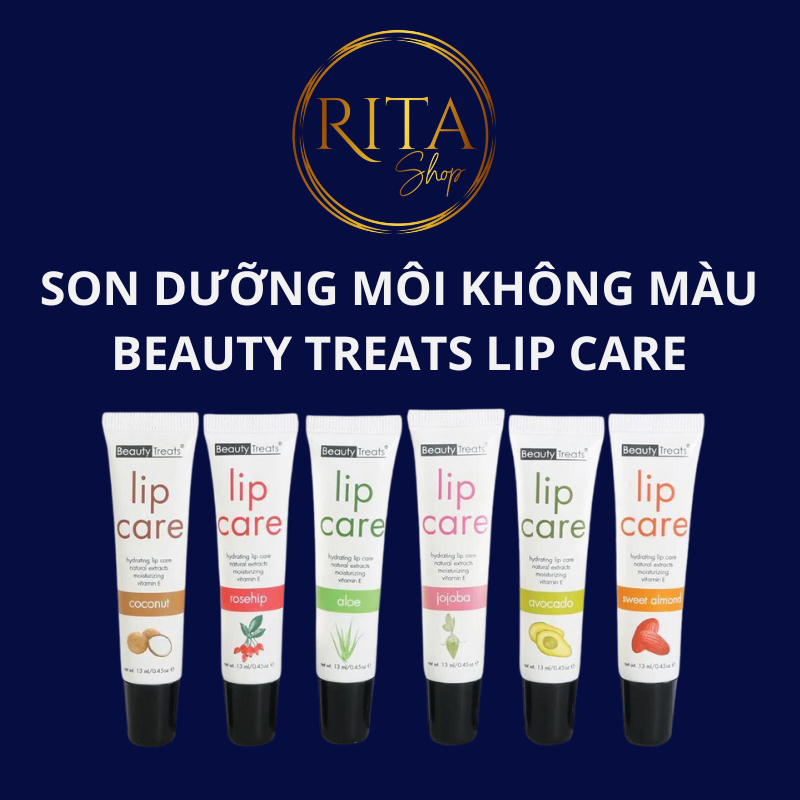 Son dưỡng môi không màu Beauty Treats Lip Care