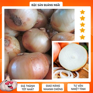 Hành tây, củ hành trắng quảng ngãi 🔥 1kg ⚡đặc sản quảng ngãi túi lướt