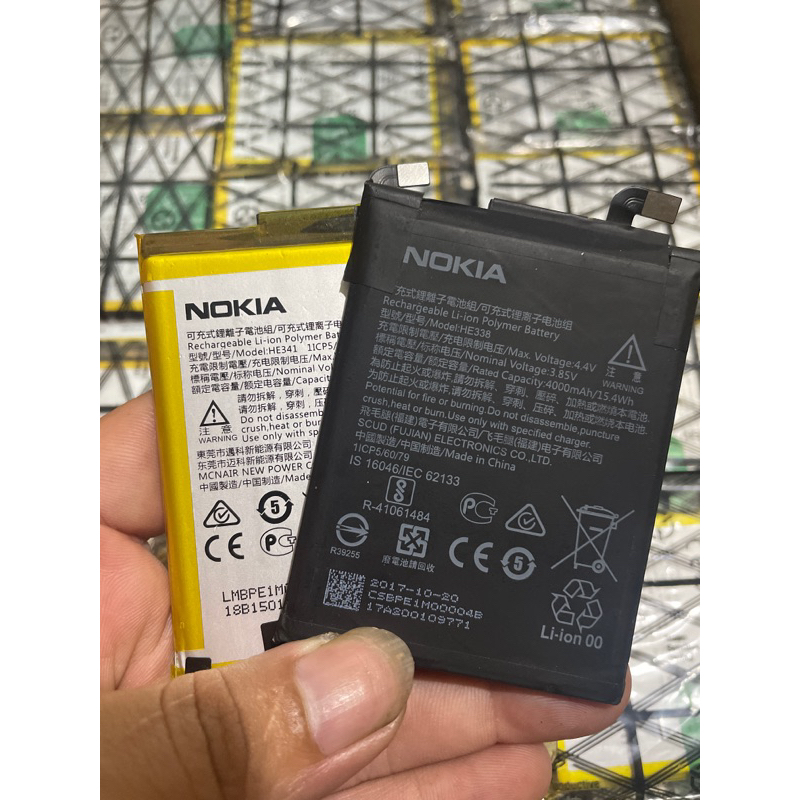 Pin Nokia 2.1  TA 1029 HE338 HE341 zin bóc máy , bảo hành 1 tháng