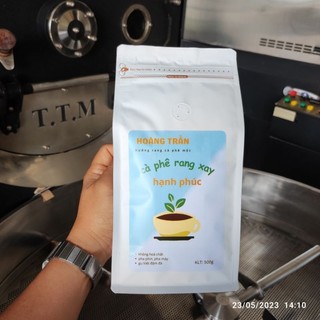 Combo 2kg Cà Phê Nguyên Chất Rang Mộc – Hạnh Phúc - [500g/bịch]