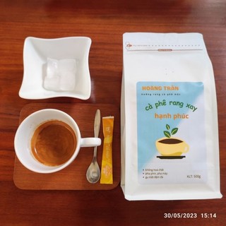 Combo 2kg Cà Phê Nguyên Chất Rang Mộc – Hạnh Phúc - [500g/bịch]