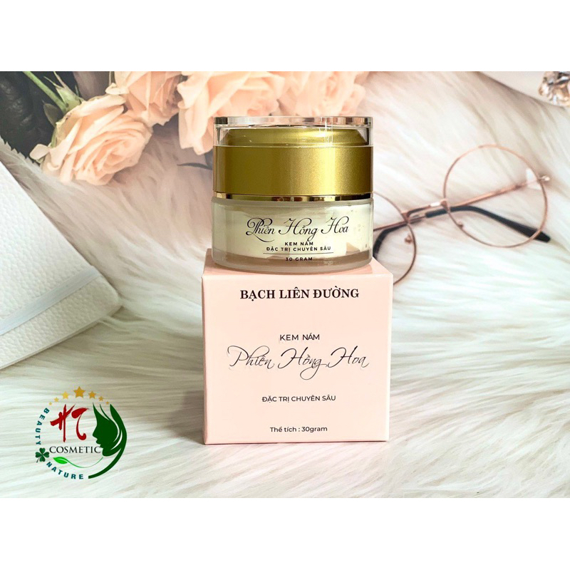 Bạch liên đường- Kem Nám đặ c t rị chuyên s âu