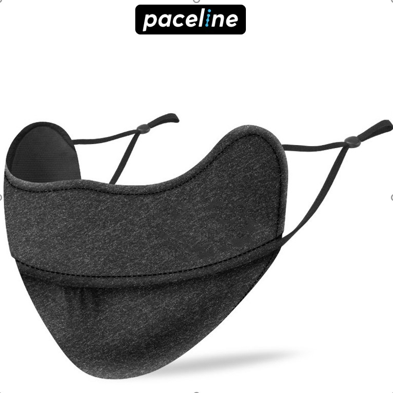 Khẩu trang chống tia UV chống nắngPaceline có thể giặt lại, khẩu trang Unisex UPF 50+ nam nữ tiện dụng
