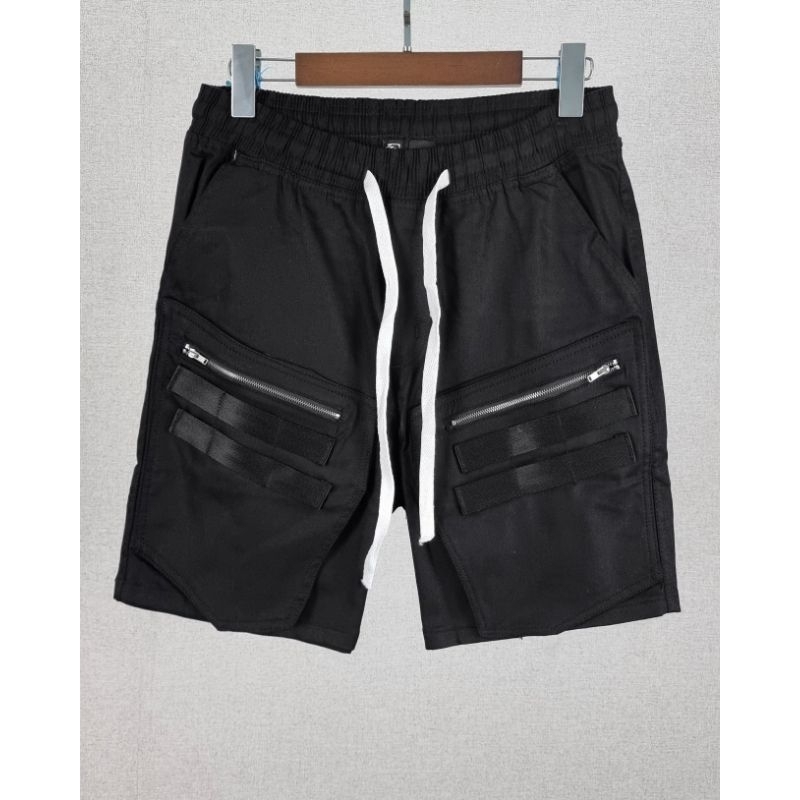 Quần short kaki 2zip MAK