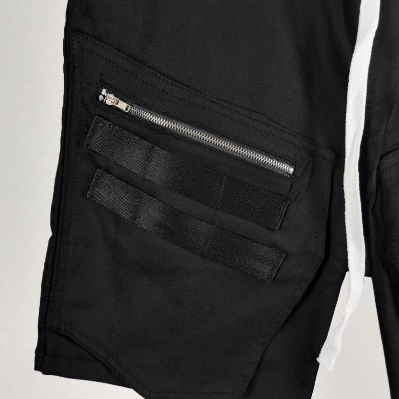 Quần short kaki 2zip MAK