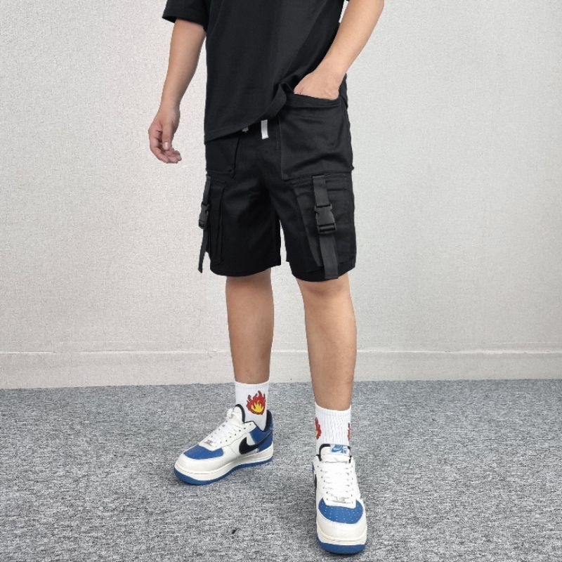 Quần short kaki co giãn MAKVN D3