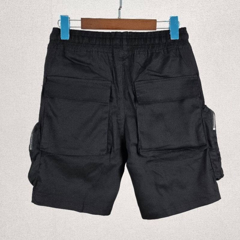 Quần short túi hộp vải kaki MAKVN -D6