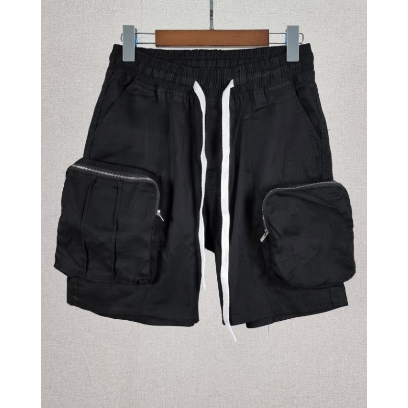 Quần short túi hộp vải kaki MAKVN -D6