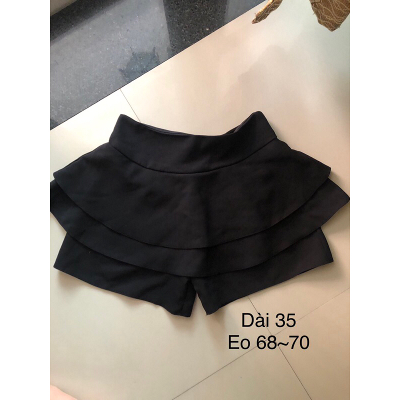 Quần giả váy eo 68~70